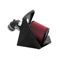 K&N Performance Cold Air Intake Kit 69-3517TS with Lifetime Filter for Ford Focus 2.0L, Non-Turbo