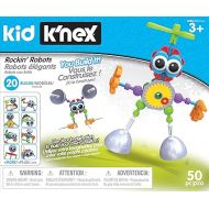 K'NEX Kid 85009 Kid KNex-Rockin Robots Building Set, Multicolor