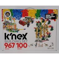 K'NEX Mega Mororized Deluxe Building Set Steamagination (967 Pieces/100 Builds)