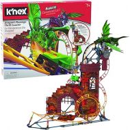 K'NEX Dragon's Revenge Thrill Coaster - 578 Parts - Roller Coaster Toy - Ages 7 & Up