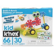 KID K’NEX ? Build A Bunch Set ? 66 Pieces ? For Ages 3+ Construction Educational Toy (Amazon Exclusive), packaging may vary