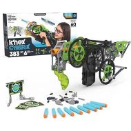 K'NEX Cyber-X C10 Crypto Crank with Motor - Blasts up to 60 ft - 383 Pieces, 6 Builds, Targets, 10 Darts - Great Gift Kids 8+