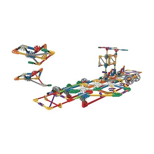  K’NEX Imagine: Click & Construct Value Set ? 522 Pieces, 35 Models, STEM Learning Creative Construction Model for Ages 7+, Interlocking Building Toy for Boys & Girls, Adults