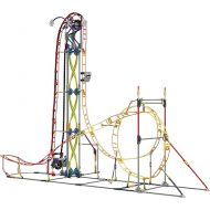 K'NEX Thrill Rides ? Electric Inferno Roller Coaster Building Set ? 639 Pieces ? For Ages 9+ Engineering Education Toy