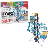 K'NEX Marble Coaster Run with Motor Set, 504 Piece Marble Maze Game Building for Kids, Stem Learning Construction Set, Interlocking Building Toy for Boy, Girl, Ages 8+