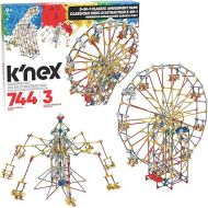 K’NEX Education STEM Explorations: 3-in-1 Classic Amusement Park Building Set ? Multicolor & Motorized, Creative-Learning Construction Model for Ages 9+, Engineering Toy for Boys & Girls, Adults
