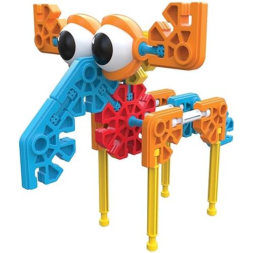  KID K’NEX ? Budding Builders Building Set ? 100 Pieces ? Ages 3 and Up ? Preschool Educational Toy