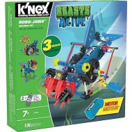 K'NEX ? Beasts Alive Robo-Jaws Building Set ? 136 Parts ? Ages 7+ ? Engineering Educational Toy