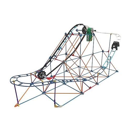  K'NEX Thrill Rides-Kraken's Revenge Roller Coaster Building Set-Ages 9+ -Engineering Education Toy (Amazon Exclusive) (17616)