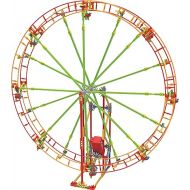 K’NEX Revolution Ferris Wheel Building Set ? 344 Pieces with Battery Powered Motor ? Ages 7+ Engineering Education Toy