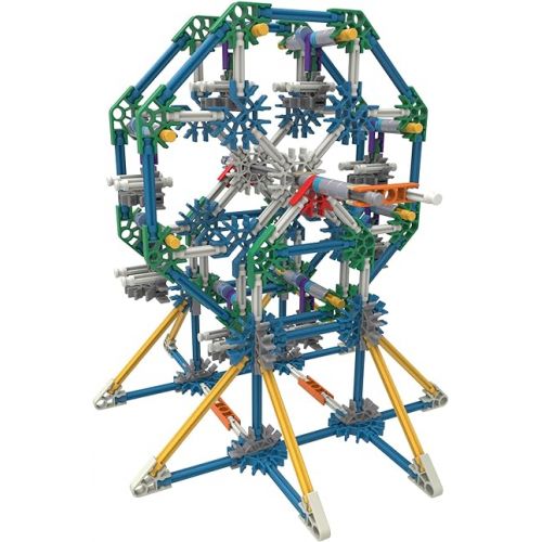  K’NEX Imagine: 100 Model Building Set ? 863 Pieces, STEM Learning Creative Construction Model for Ages 7-10, Interlocking Engineering Toy for Boys & Girls, Adults - Amazon Exclusive