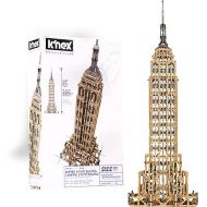 K’NEX Architecture - Empire State Building ? New Building Set for Adults & Kids 9+ - 2122 Pieces ? Over 2 Feet High ? Amazon Exclusive