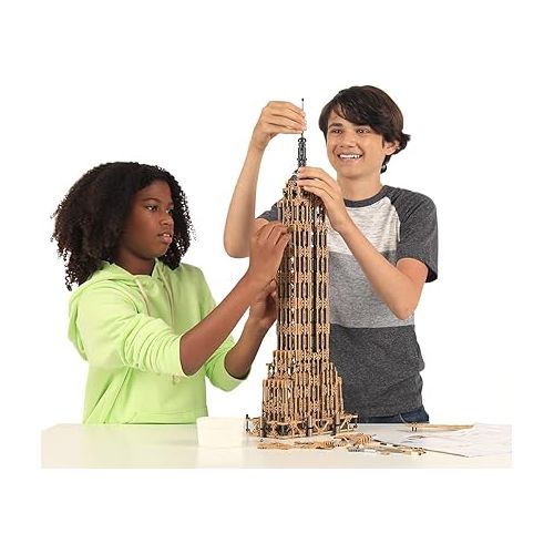  K’NEX Architecture - Empire State Building ? New Building Set for Adults & Kids 9+ - 2122 Pieces ? Over 2 Feet High ? Amazon Exclusive