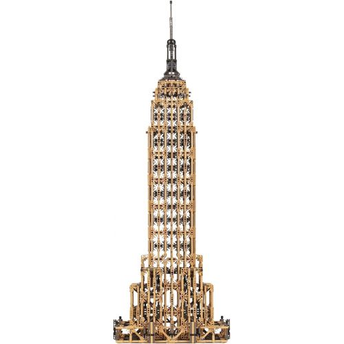  K’NEX Architecture - Empire State Building ? New Building Set for Adults & Kids 9+ - 2122 Pieces ? Over 2 Feet High ? Amazon Exclusive