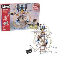 K'NEX Thrill Rides ? Bionic Blast Roller Coaster Building Set with Ride It! App ? 809Piece ? Ages 9+ Building Set