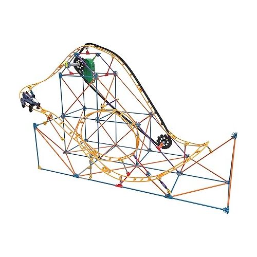  K'NEX 18515 Mecha Strike Roller Coaster Building Set