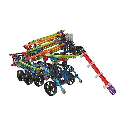  K'nex Intermediate 60 Model Building Set - 395 Parts - Ages 7 & Up - Creative Building Toy, Multicolor, includes K'NEX Parts and Pieces, Instruction Booklet, Medium