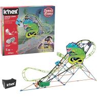 K'NEX Thrill Rides - Twisted Lizard Roller Coaster Building Set - 403 Piece - Ages 9+ Building Set (Amazon Exclusive)