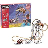 K'NEX Thrill Rides - Space Invasion Roller Coaster Building Set with Ride It! App - 438Piece - Ages 7+ Building Set.