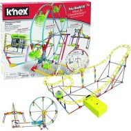 K'NEX Amusement Park in-A-Box - 378 Parts - Motorized Amusement Rides - Ages 7 & Up