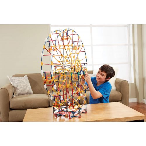  K'NEX KNEX Thrill Rides - 3-in-1 Classic Amusement Park Building Set