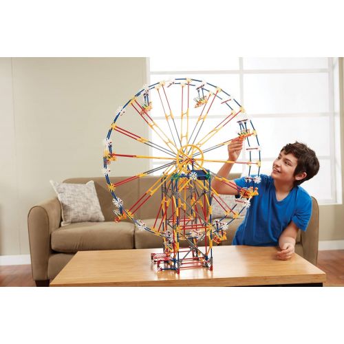  K'NEX KNEX Thrill Rides - 3-in-1 Classic Amusement Park Building Set