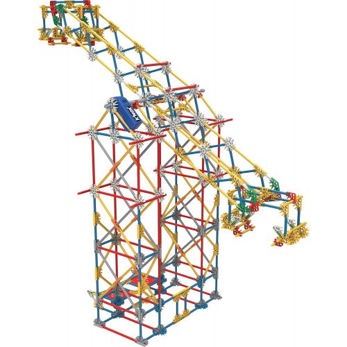  K'NEX KNEX Thrill Rides - 3-in-1 Classic Amusement Park Building Set