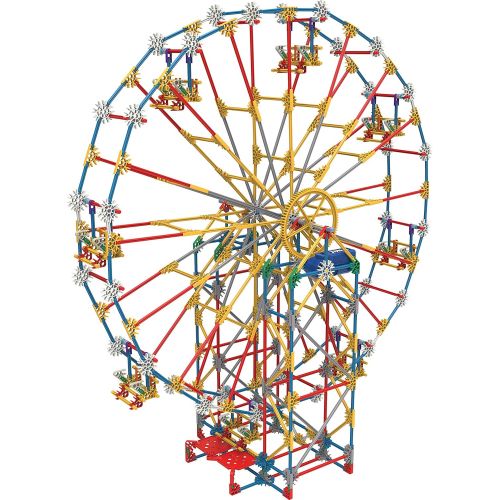  K'NEX KNEX Thrill Rides - 3-in-1 Classic Amusement Park Building Set