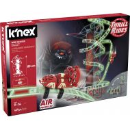 K'NEX K NEX  Thrill Rides Roller Coaster Web Weaver, 399 Pieces (Toys Factory 41229)