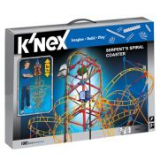 K'NEX Knex Serpents Spiral Coaster - 1114 pcs