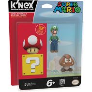K'NEX Knex Super Mario-Luigi, Goomba and Mystery Figure
