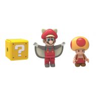 K'NEX KNEX Super Mario Flying Squirrel Mario, Fire Toad & Mystery Figure