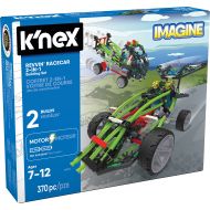 K'NEX K’NEX  Revvin Racecar 2-in-1 Building Set  370 Pieces  Ages 7+  Engineering Educational Toy