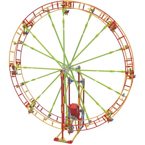  K'NEX K NEX  Ferris Wheel Revolution, 344 Pieces (41212)