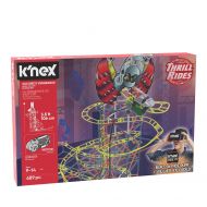 K'NEX KNEX 34047 Panther Attack Roller Coaster Building Set-Inc 3D Viewer Construction Toy, Multicolour