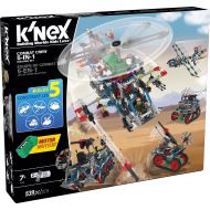 K'NEX KNEX  Combat Crew 5-in-1 Building Set  539 Pieces  Ages 7+ Construction Educational Toy