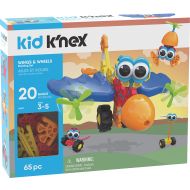 K'NEX KNEX Kid Wings & Wheels Building Set - 65 Pieces - Ages 3+ - Preschool Educational Toy