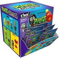 K'NEX KNEX Plants vs. Zombies Series 3 Mystery Box [48 Packs]