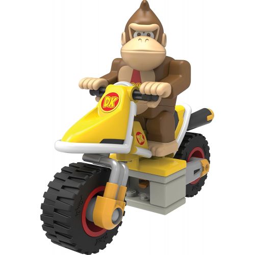 K'NEX KNEX Mario Kart 8 - Donkey Kong Bike Building Set