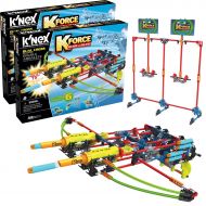 K'NEX K’NEX 2 Pack K-FORCE Dual Crossbow 368pc Building Sets Engineering Educational Toy