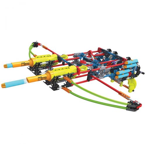  K'NEX K’NEX 2 Pack K-FORCE Dual Crossbow 368pc Building Sets Engineering Educational Toy