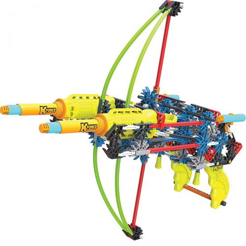  K'NEX K’NEX 2 Pack K-FORCE Dual Crossbow 368pc Building Sets Engineering Educational Toy