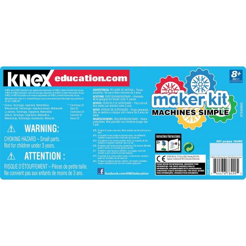  K'NEX KNEX Education Simple Machines Makers Kit