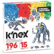 K'NEX 12643 Classics 196pcs / 15 Model - Cyborg Creatures, Educational Toys for Boys and Girls, 196 Piece Stem Learning Kit, Engineering for Kids, Fun Colourful Construction Toys for Children Aged 8 +