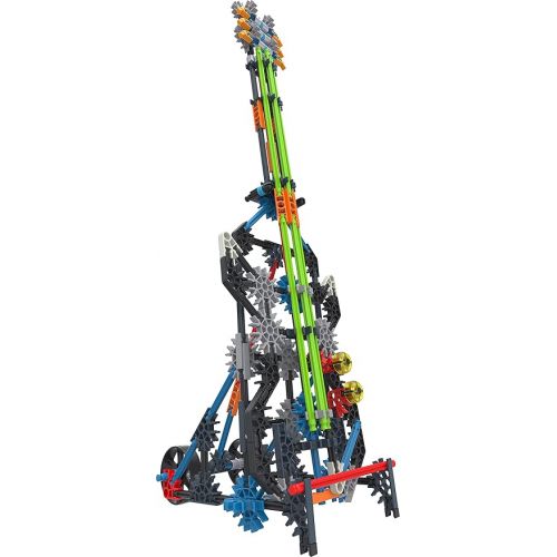  K'Nex 80208 Wings and Wheel Building Set, 3D Educational Toys for Kids, 500 Piece Stem Learning Kit, Engineering for Kids, Colourful 30 Model Building Construction Toy for Children Aged 7 +
