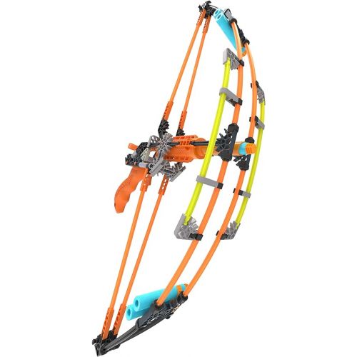  K'NEX K-Force Battle Bow Build and Blast Set , Blue, for 8-15 years