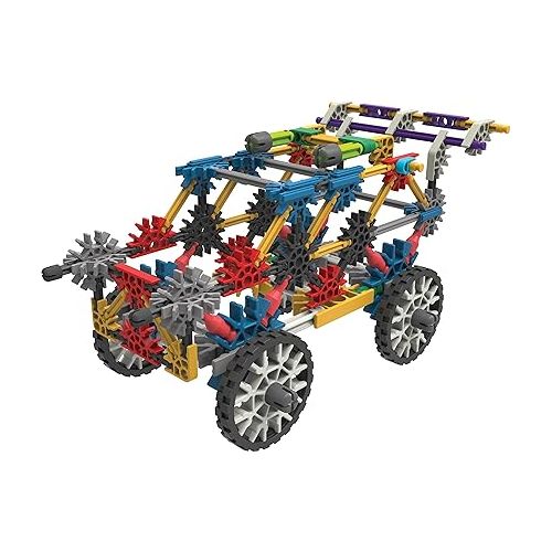  K’NEX ? 35 Model Building Set ? 480 Pieces ? For Ages 7+ Construction Education Toy (Amazon Exclusive)