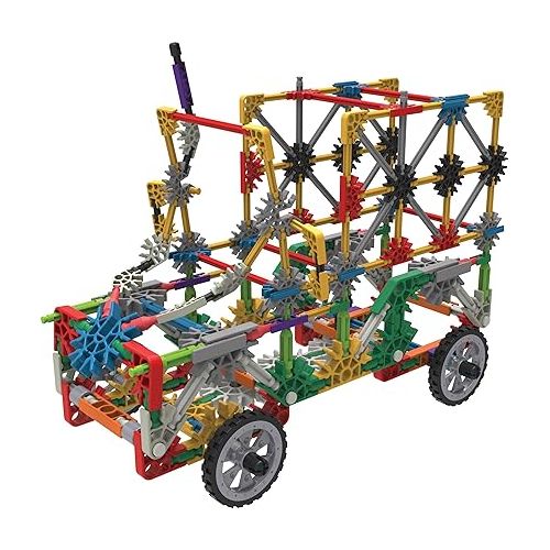  K’NEX ? 35 Model Building Set ? 480 Pieces ? For Ages 7+ Construction Education Toy (Amazon Exclusive)