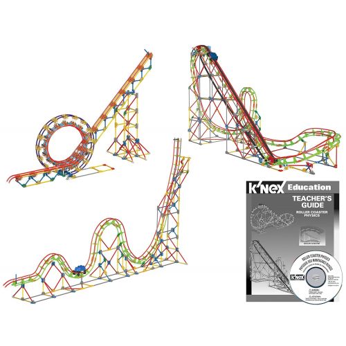  KNEX Education - Roller Coaster Physics Set