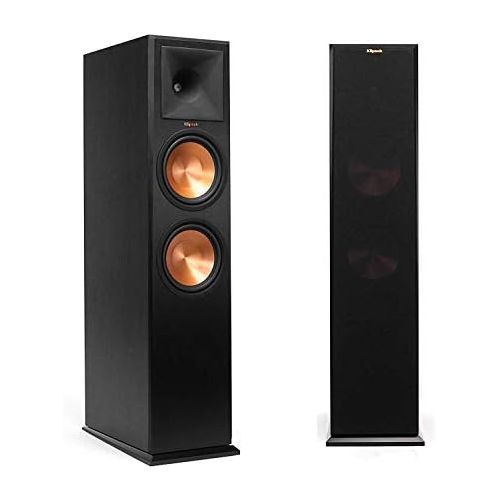 클립쉬 [아마존베스트]Klipsch RP-280FA Tower Speaker with Built-in Dolby Atmos Height Channel (Black Vinyl Pair)